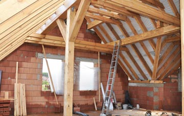 Tuttington attic trusses